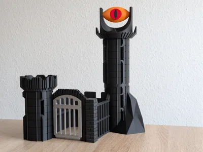 Medieval castle, Expansion Set "Barad-dûr"