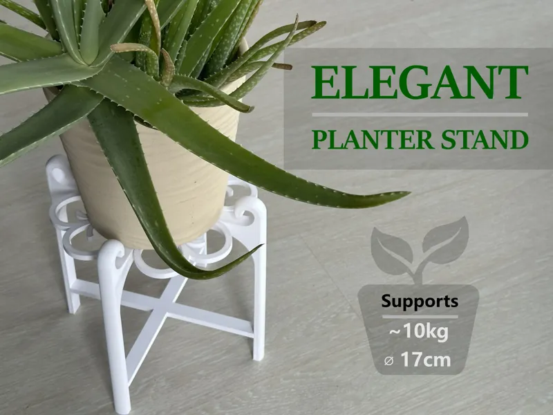 Elegant Planter Stand / Riser
