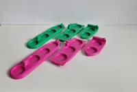 7x7 grid (or 6x6) 3 Boats 0.2mm layer, 2 walls, 10% infill