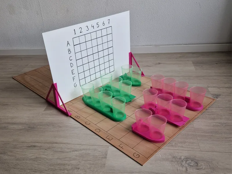 BattleBeer Drinking Game (Battleship)