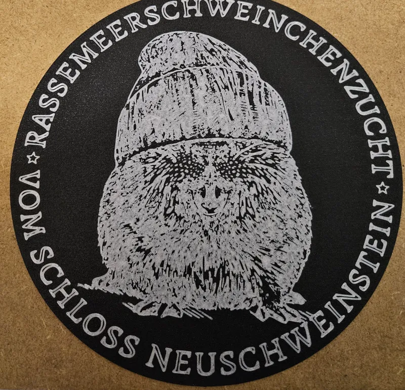 Tür_Schild_Meerschweinchen_Vom_Schloss_Neuschwein