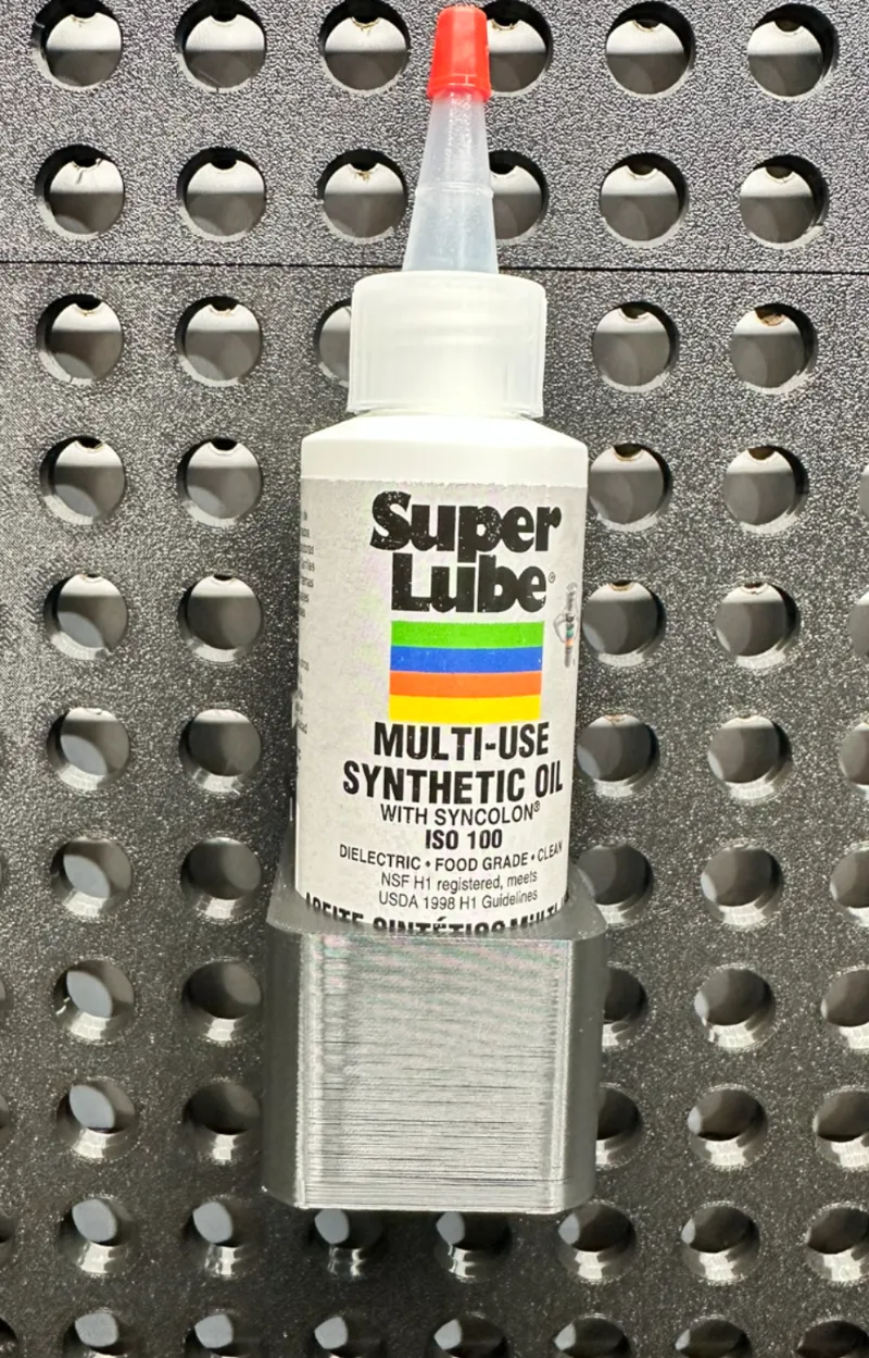 Super Lube Bottle Holder Thread Board Compatible