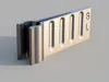 0.2mm layer, 2 walls, 15% infill