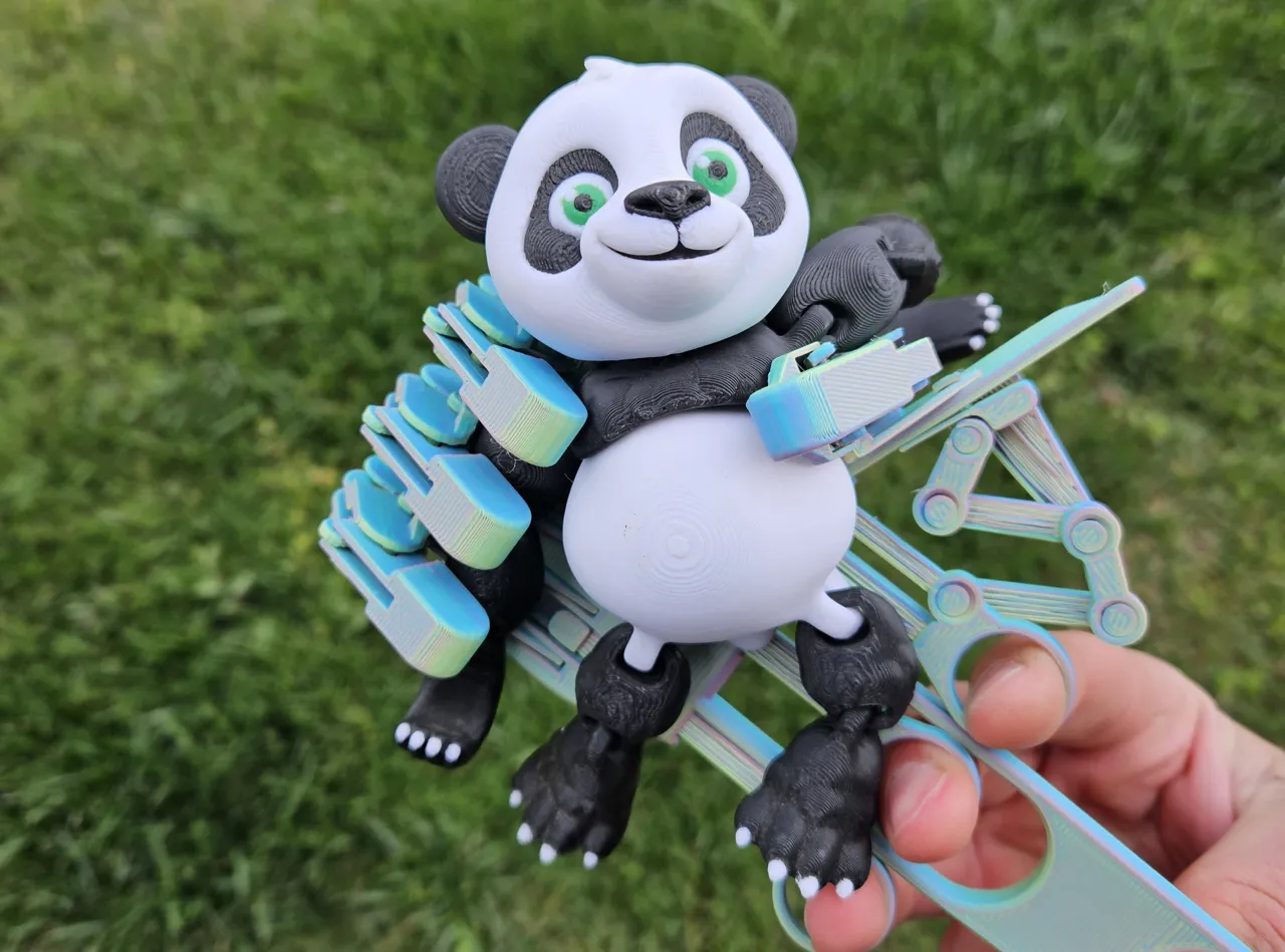 Overengineered Mechanical Hand V3 view 3