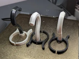 3DP Vendor Dragon Flex Clamp Hanger - Version 2
