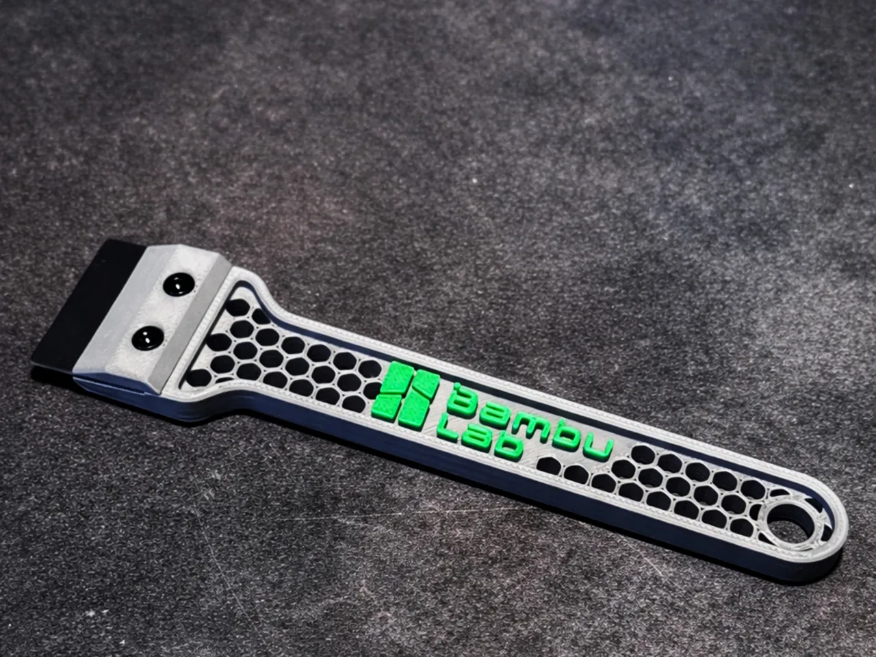 Bambu scraper handle V2 view 4