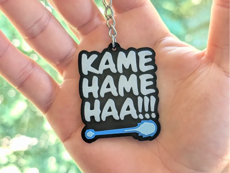 Kamehameha - Keychain
