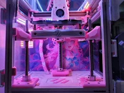 Voron 0.2-3 Z-axis components