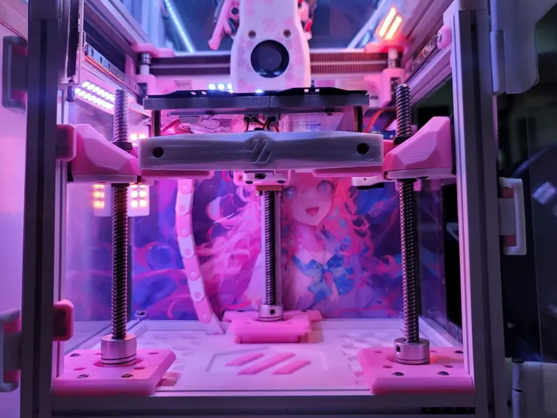 voron0.2-3Z结构件