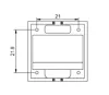 Front panel for VKLSVAN125 SSD1306