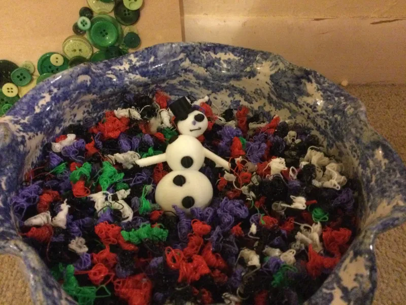 Melting Snowman