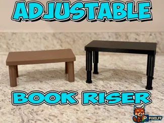 Adjustable Book Riser