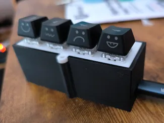 4 button control box