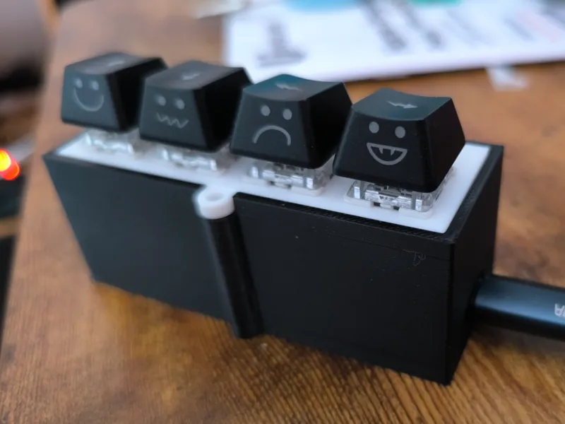 4 button control box