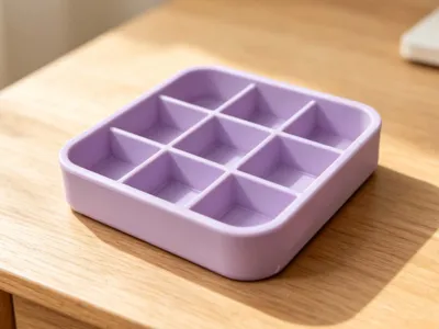 Grid Storage Box