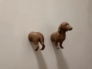 Dachshund Fridge Magnet