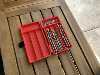 Drill Bit Storage Case