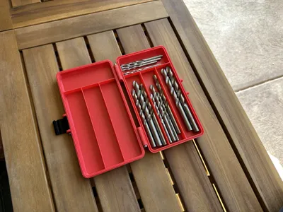 Drill Bit Storage Case