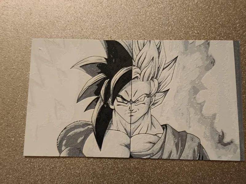 Goku Hueforge