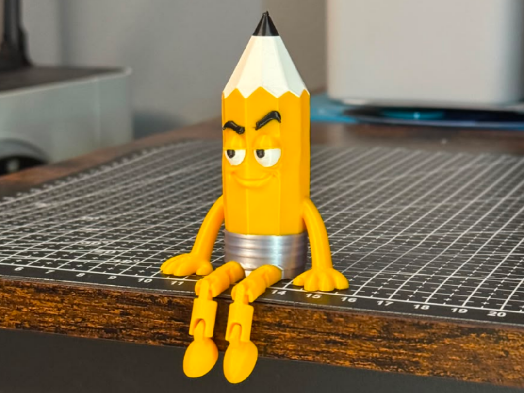 Sharpened – School Shelf Sitter #6 - 1