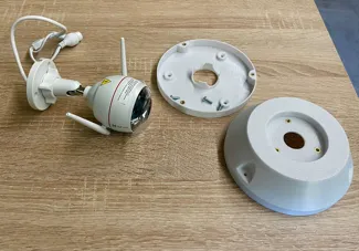 EZVIZ  external camera support model C3W PRO