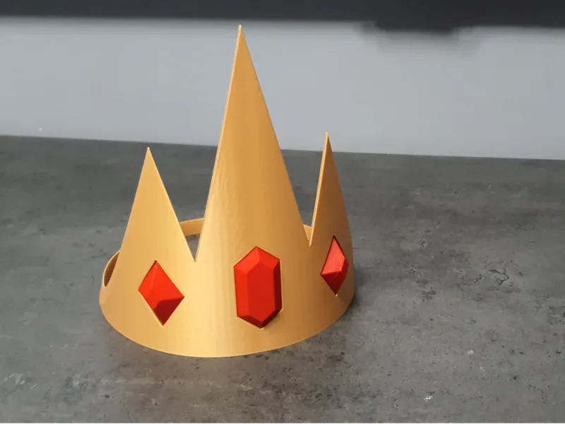Ice King Crown