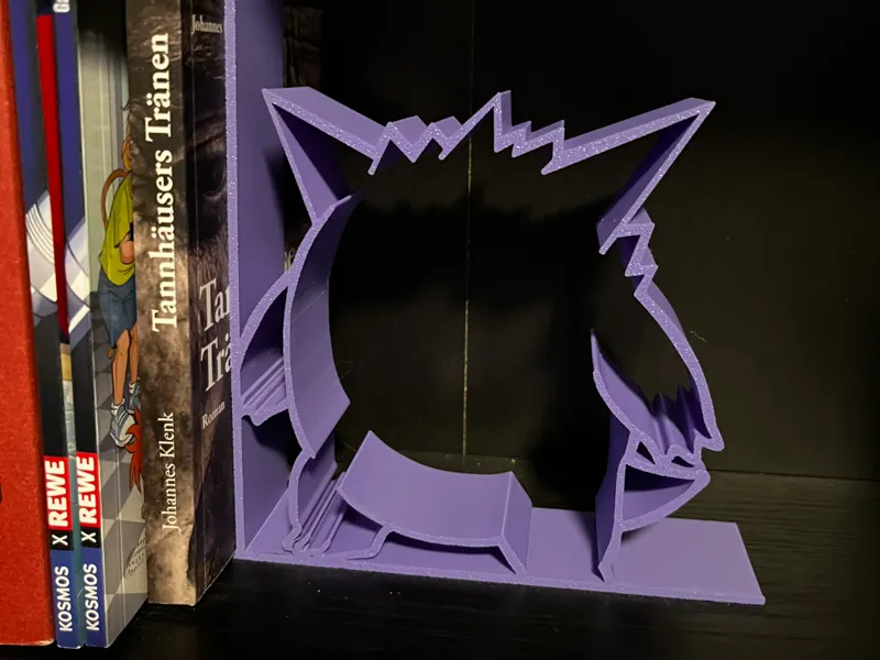 Pokémon Gengar Bookend
