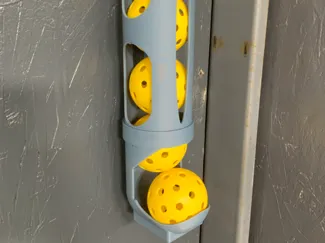 Pickleball Ball Holder/Dispenser