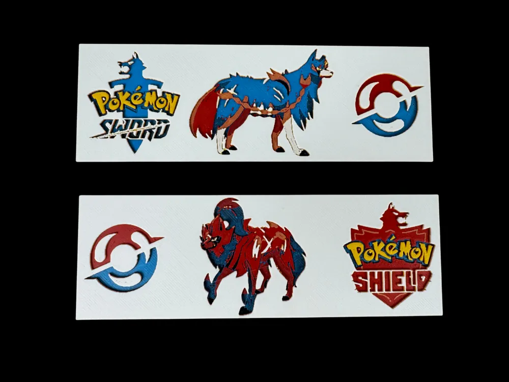 Zacian & Zamazenta - Pokemon Sword & Shield Set