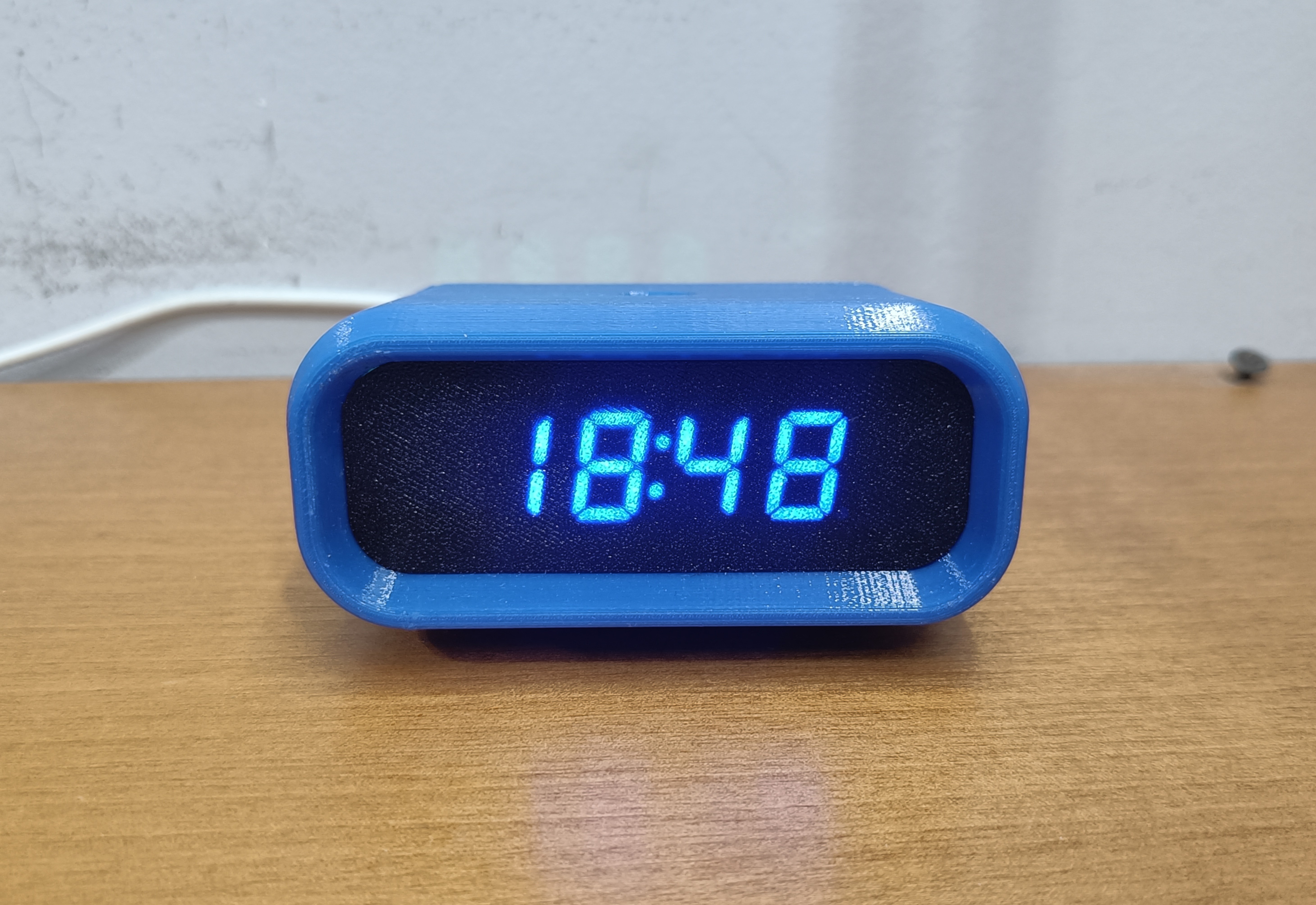 Miniatura 1 do modelo 3D ESPclock BOLD | Digital Clock