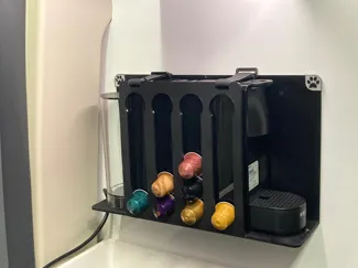 Krups Nespresso Essenza Mini Camper Wall Holder