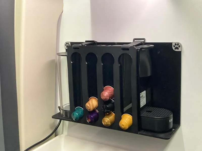 Krups Nespresso Essenza Mini Camper Wall Holder