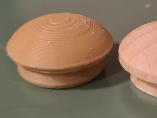 16mm Schraubenabdeckung