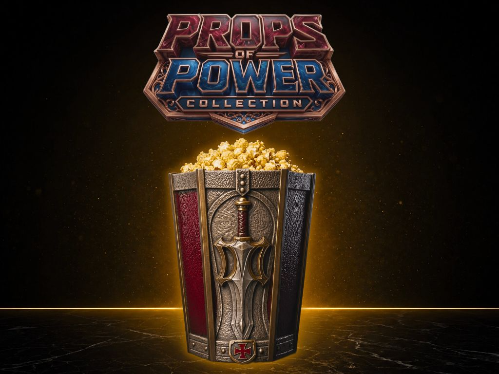 He-Man Power Sword Popcorn Bucket