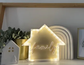 decorazione per casa, family, 