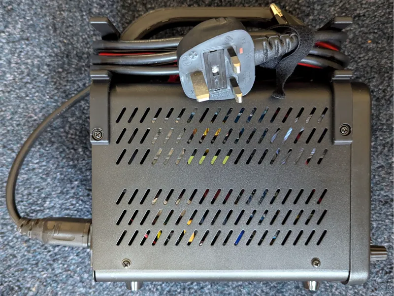 Bench Power Supply Carrying Handle,Cable/Lead Tidy