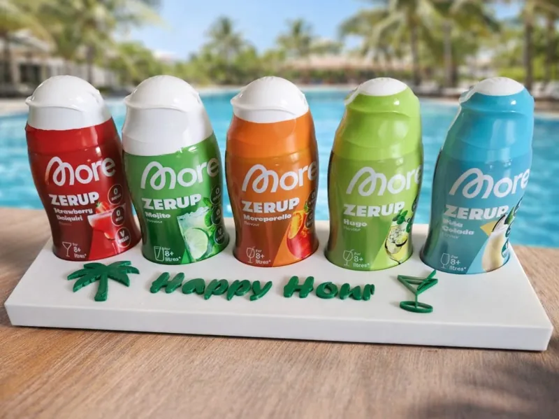 Aufbewahrung für More Zerup – Cocktail Sorten