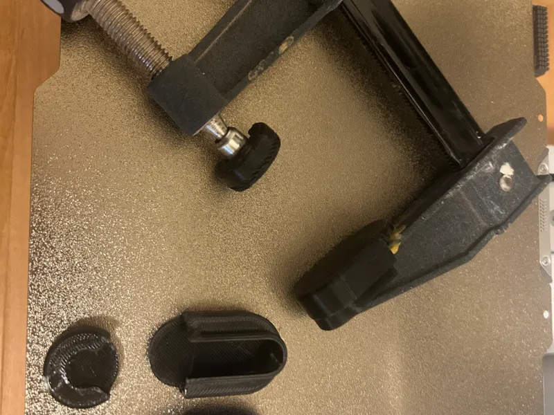 Harbor Freight F clamp replacement pad set