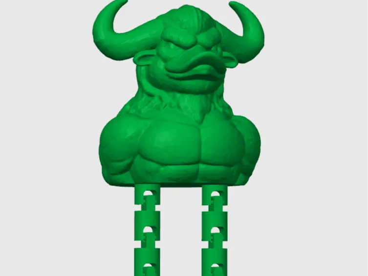 Minotaur Duck with legs!!