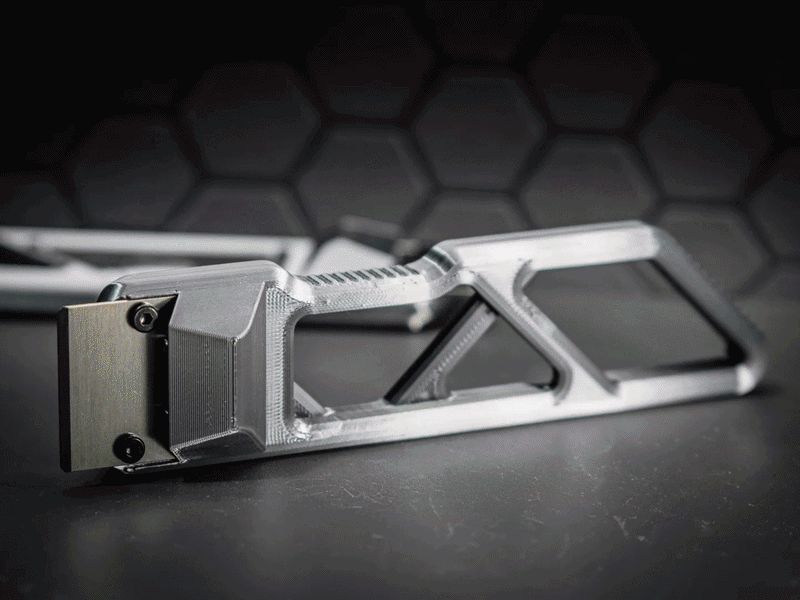 Titan Scraper - Safe for Plate