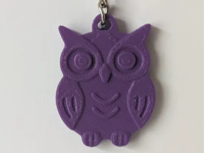 Owl Keychain