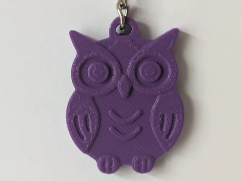 Owl Keychain