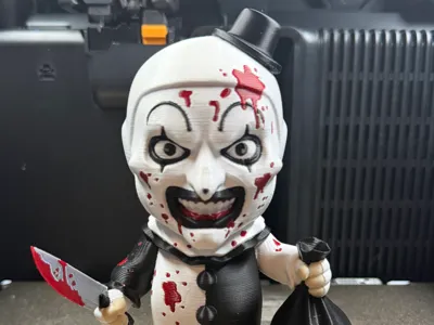 Art The Clown Chibi 