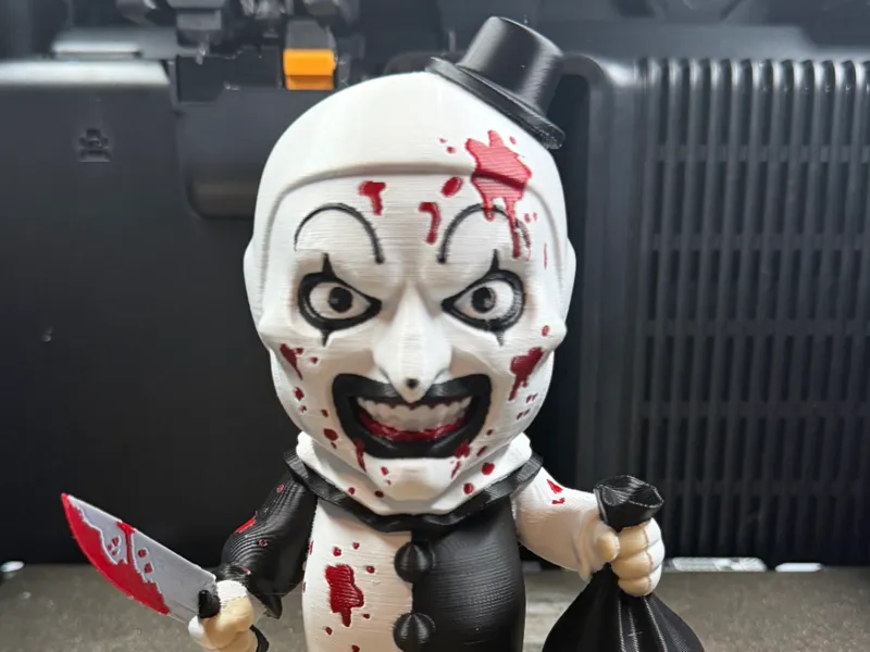 Art The Clown Chibi 