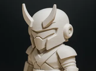 Cyberpunk Samurai