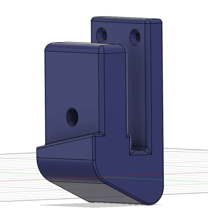 AR15 Wall Mount LEFT