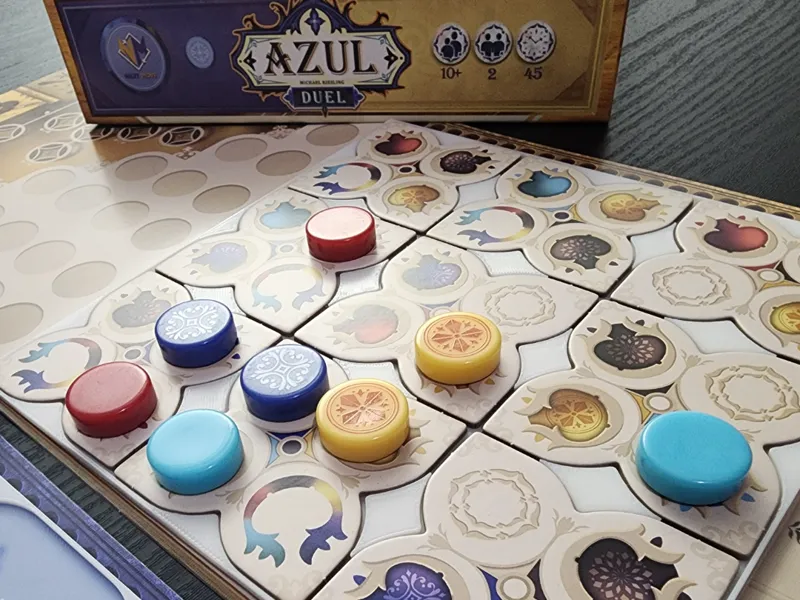 Azul Duel Player board