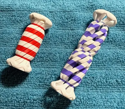 Sweet Candy repeatable thread fidget TD1 Candy - Free 3D Print Model ...