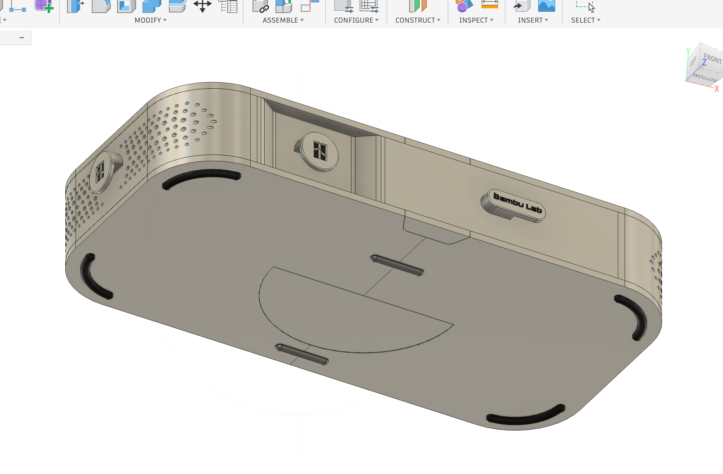 Miniatura 1 do modelo 3D M2 Bambu Lab Modular Storage Drawers