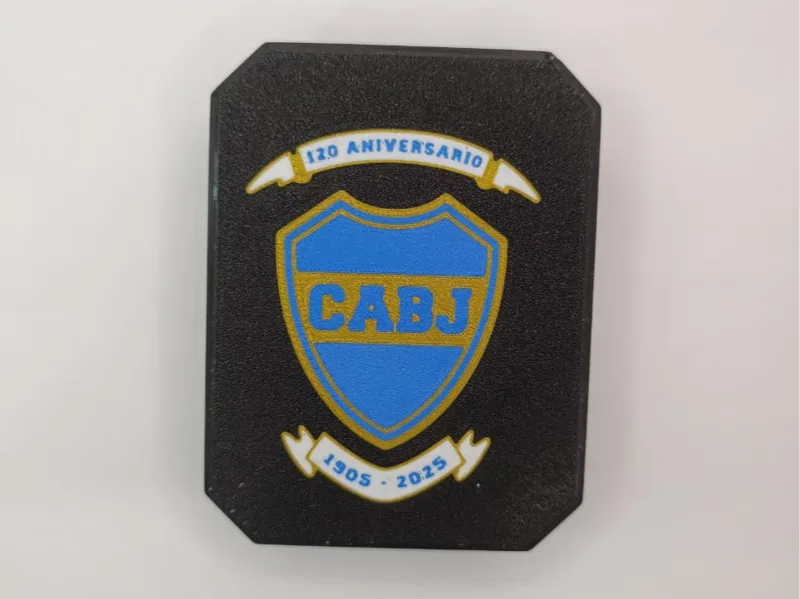 Logo Boca 120 aniversario